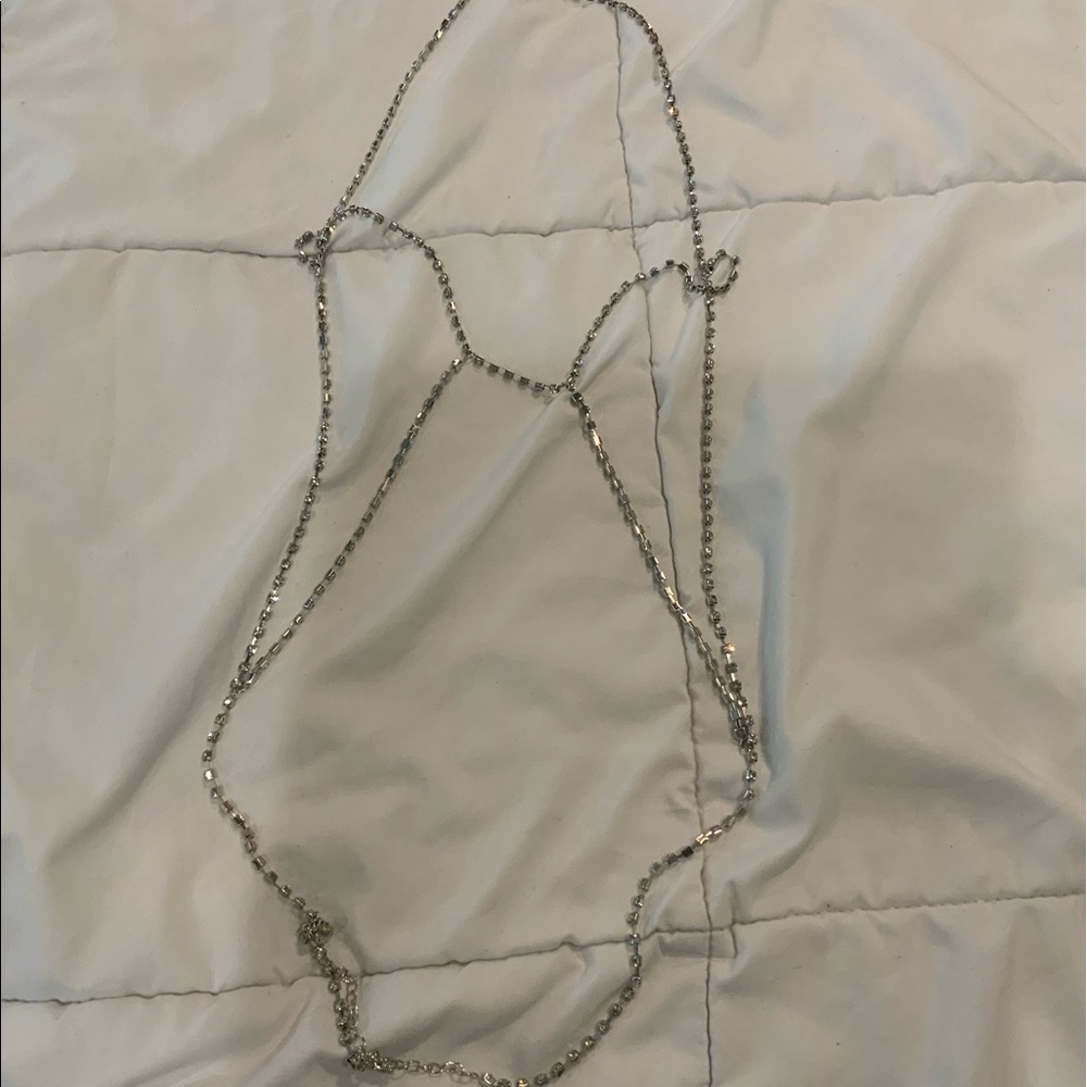Nib silver body jewelry